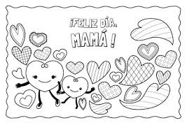 El día de la madre es una festividad que se celebra en honor de las madres en gran parte del mundo, en diferentes fechas del año según el país. 20439 4 Feliz Dia Mama Dibujo Para Colorear E Imprimir Dibujos Del Dia De Las Madres Dia De Las Madres Tarjetas Del Dia De Las Madres