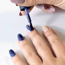 65+most eye catching beautiful nail art ideas. Gif Nail Art How To Starry Night New Year S Eve Manicure Ideas