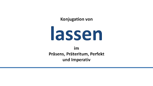 Conjugaison française en ligne, ainsi que la grammaire française des verbes (exclusivité). Lassen Konjugation Deutscher Verben Conjugation Of German Verbs By Languagesheep