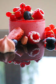 Fomico De Fruits Rouges Parfume A La Lavande Fruits Rouges Fruits Choux