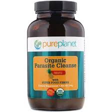 Pure Planet Organic Parasite Cleanse 174 G In 2020 Parasite Cleanse Organic Vegan Usda Organic