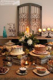 Rustic Shower Love The Stones Used As Cake Stands Bridal Shower Rustic Rustic Wedding Decor Rustic Party Decor