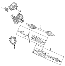 Propeller Shaft For 2005 Chevrolet Equinox Gm Parts Online
