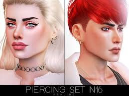 the sims resource piercing set n16 by pralinesims sims 4 downloads sims 4 piercings sims 4 sims 4 cc skin