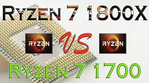Benchmarks, information, and specifications for the amd ryzen 7 1800x desktops processor (cpu). Ryzen 7 1800x Vs Ryzen 7 1700 Benchmarks Gaming Tests Review And Comparison Ryzen Vs Ryzen Youtube