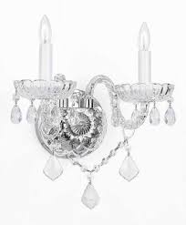 Swarovski Crystal Trimmed Chandelier Murano Venetian Style Crystal Wal Gallery 67