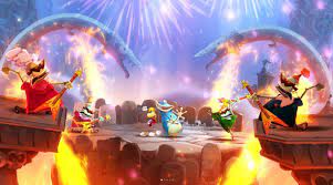 best local co op games on xbox one rayman legends legend games ubisoft