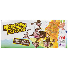 Peter no contento con no tener el bajo, decide rifar su propio bajo con el fin de reunir el dinero suficiente. Mattel Games Monos Locos Juego De Mesa Infantil Mattel 52563 Juegos De Tablero Juguetes Y Juegos