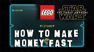 Page 4 of the full game walkthrough for lego star wars: Lego Star Wars The Force Awakens How To Make Money Fast Make Studs Fast Youtube