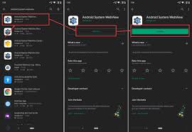 Android webview is a system component powered by chrome that allows android apps to display web content. How To Fix Android System Webview Won T Update Error