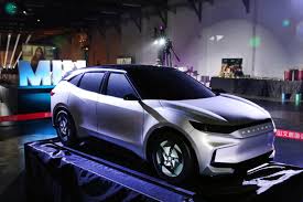 For most of its existence, the gmc yukon has been a virtually identical twin to the chevy tahoe. Greg Kable On Twitter Chinese Contract Manufacturing Giant Foxconn S First Car Has Been Exposed In Model Form The New Suv Planned To Establish The Foxtron Brand Name Is Set To Go On