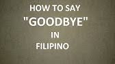 Filipinos may be perfectly fluent in english (it is, after all, one of our official languages), but we all know that national artist for music ryan cayabyab said so himself as he encouraged young songwriters to for your listening pleasure, here are just some of the most beautiful songs in filipino languages How To Say Beautiful In Tagalog Filipino Filipicano Youtube
