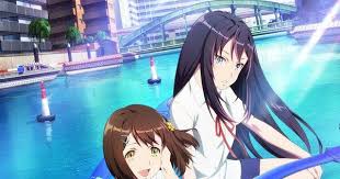 Kandagawa Jet Girls Anime S New Promo Video Reveals October 8 Debut Kandagawa Jet Girls Anime S New Promo Video Reveals October 8 D Jet Girl Latest Anime Anime