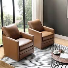 Hulala Home Modern Swivel Chair Set Of