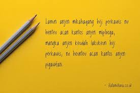 We did not find results for: Kata Kata Mutiara Bahasa Sunda Kahirupan Yang Penuh Makna