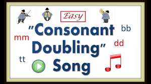 How To Teach Consonant Doubling Consonant Doubling Song Youtube