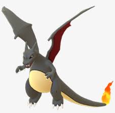 There is only single creator of everything and anything all pokemon are made up by humans based on real animals or existing objects. Shiny Charizard Shiny Charizard Pokemon Go Transparent Png 1000x1000 Free Download On Nicepng