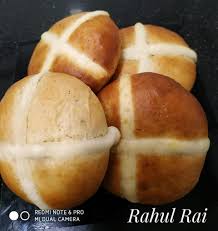 Hot Cross Buns Are Sweet Rolls Lightly Spiced With Cinnamon And Nutmeg And Studded With Tangy Craisins Or Raisins They