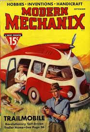шаг за шагом к достижению цели метод кайдзен читать онлайн Trailmobile Affiches Retro Retro Futuriste Retro