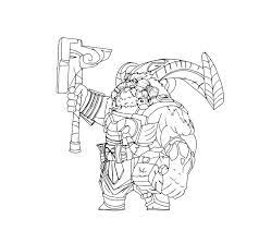 League Of Legends Champion Ornn By Gonzagator On Deviantart Legend Drawing League Of Legends Drawings