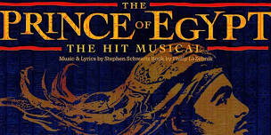 Prince of Egypt Musical