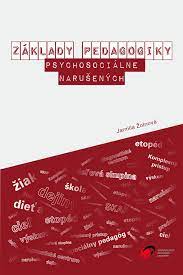 Maybe you would like to learn more about one of these? Pdf Zaklady Pedagogiky Psychosocialne Narusenych