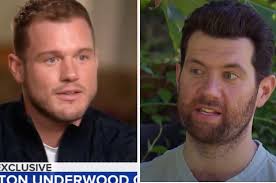 See the first pic below. Colton Underwood I Came Out As Gay After Spa Blackmail