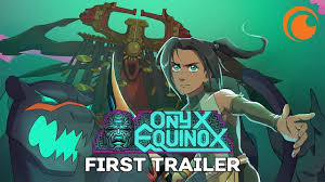 Onyx Equinox A Crunchyroll Original Official Trailer Youtube Crunchyroll Anime Anime Comics