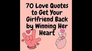Ex quotes about not getting back together. 70 Love Quotes To Get Your Girlfriend Back By Winning Her Heart Youtube