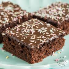 Einfacher Saftiger Schokokuchen Vom Blech Backen Macht Glucklich Rezept Blechkuchen Einfach Schoko Schokokuchen Backen Schokoblechkuchen