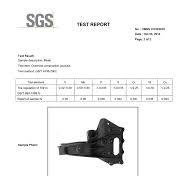 Wholesale Mercedes Benz Actros Front connecting rod bracket ...