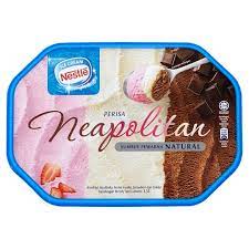 We have answers for your questions: Nestle Ice Cream Neapolitan 1 5l Tesco Groceries