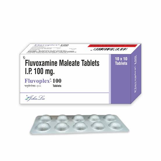 Fluvoxamine Maleate IP 100 Mg; Fluvoplex-100: Treat Depression