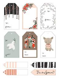 Free to download and print. 20 Free Printable Christmas Gift Tags The Pinning Mama