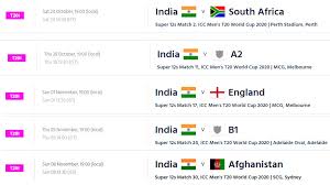 T20 World Cup 2020 Schedule Icc Announces Fixtures For