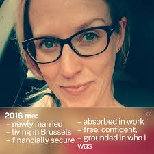 2016 was the year before I fell pregnant with my first child. I was  confident. Grounded. Clear