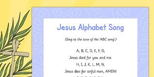 Learn that e is a vowel in the . Jesus Alphabet Song Expressive Arts Resources Twinkl
