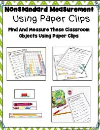 Nonstandard Measurement In 2020 Nonstandard Measurement Word Problem Worksheets Addition Math Centers