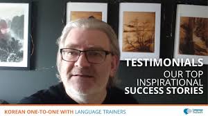 Language Trainers Testimonials and Reviews from Clients