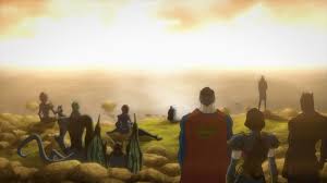 Their existence is a brief and painful one until the last moments of the dcau. Film Tv A New Horizon Spoilers Justice League Dark Apokolips War Imgur