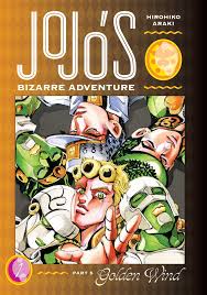 Think you know everything about jojo siwa? Jojo S Bizarre Adventure Part 5 Golden Wind Vol 1 By Hirohiko Araki