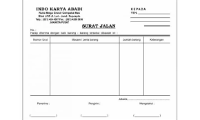 Gunakan tanda terima penjualan biru klasik excel untuk memberikan informasi pembayaran mendetail kepada pelanggan. Contoh Surat Jalan Yang Membuat Pengiriman Barang Lebih Lancar Dijalankan Cermati Com