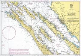 Nautical Charts Croatia Yacht Charters Mk 13