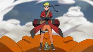 Naruto Uzumaki Sage Mode Toads Naruto Shippuden Naruto Sage Naruto Images Naruto Shippuden