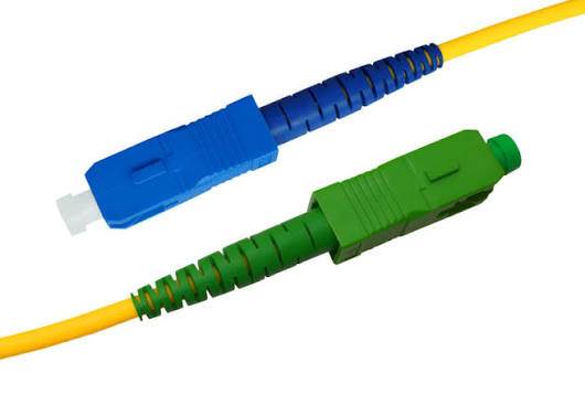 Fiber Optic Patch Cable Single-mode, Simplex, SC/UPC-SC/APC