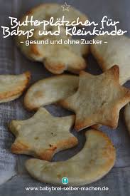 Babykekse Rezept Ohne Zucker Mit Nur 3 Zutaten Baby Kekse Babykekse Rezepte