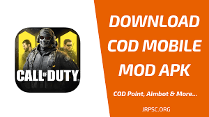 Download free call of duty 1.0.28 for your android phone or tablet, file size: Call Of Duty Mobile Mod Apk V1 0 17 Aimbot Unlimited Free Cod Points And More Jrpsc Org