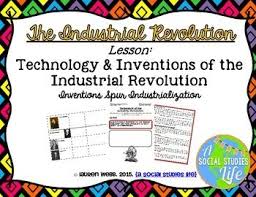 Industrial Revolution Technology And Inventions In England Industrial Revolution Lessons Industrial Revolution Inventors Activities