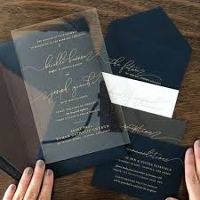 Black And Gold Acrylic Wedding Invitations Simple White Transparent Acrylic Wedding Invitation Any Season Appropriate Dark B Acrylic Wedding Invitations Wedding Invitations Beach Wedding Invitations