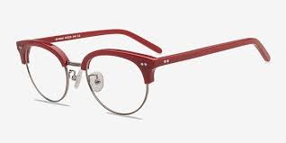 Annabel Bold Frames With Intense Color Dose Eyebuydirect In 2020 Eyebuydirect Eyeglasses Red Glasses